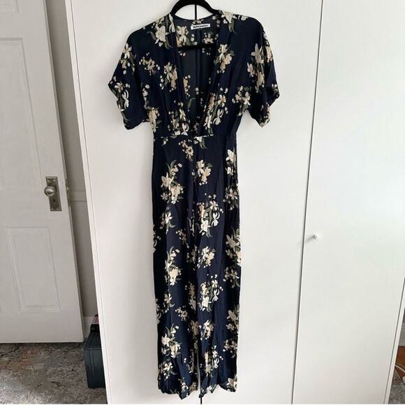 Reformation Lemongrass Jumpsuit in Yolanda - Picture 2 of 6